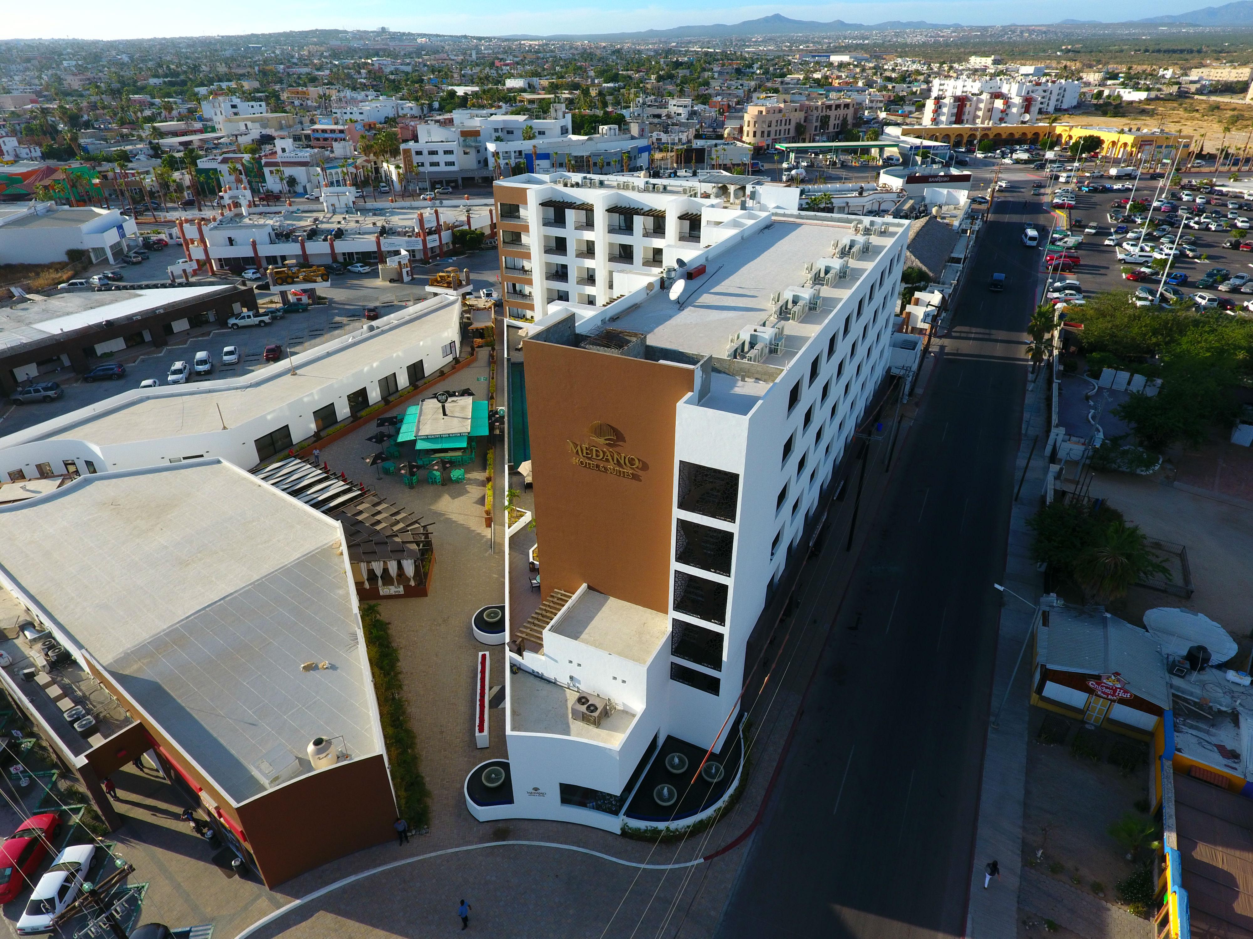 Medano Hotel&Suites Cabo San Lucas Esterno foto